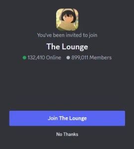 discord 18+ server|The Lounge 